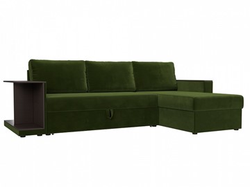 Угловой диван Атланта С, Зеленый (микровельвет) в Перми