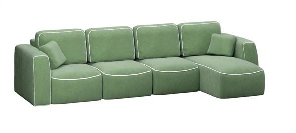 Угловой диван Бафи-2, комбинация 4 в Перми - изображение
