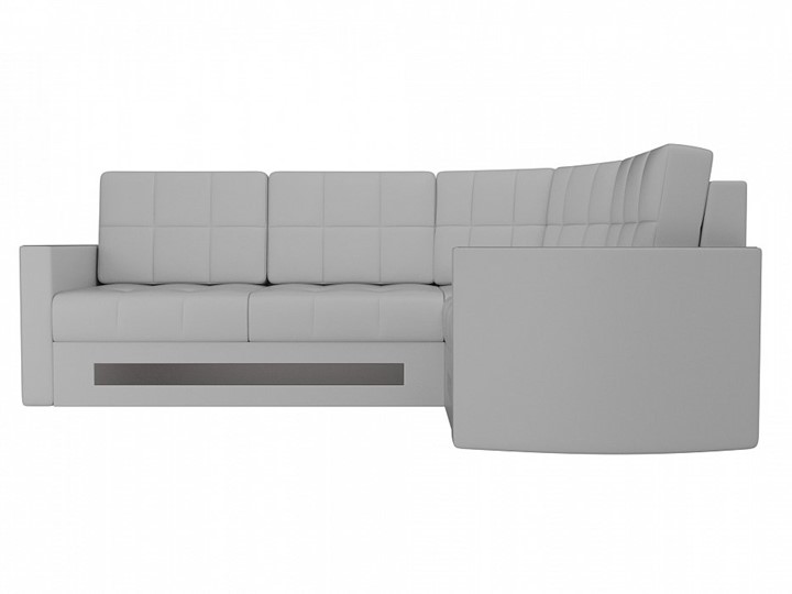 Угловой диван Белла, Белый (экокожа) в Перми - изображение 1