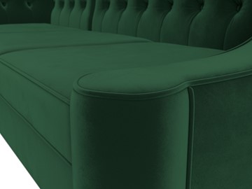 Угловой диван Бронкс, Зеленый (Велюр) в Перми - предосмотр 3