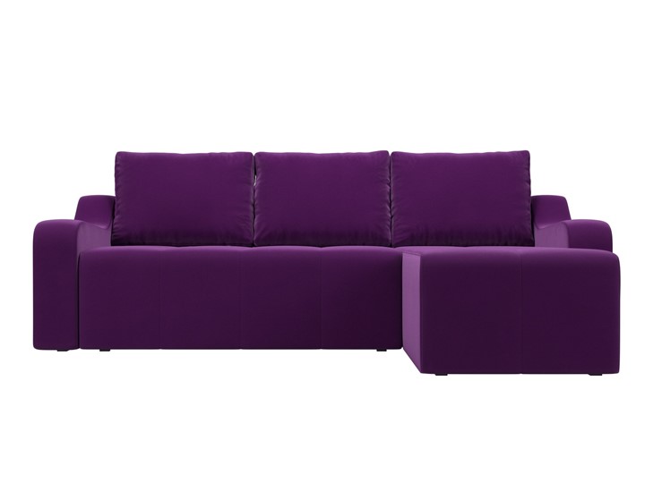 Угловой диван Элида, Фиолетовый (микровельвет) в Перми - изображение 2