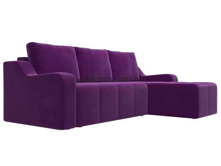 Угловой диван Элида, Фиолетовый (микровельвет) в Перми - изображение 3