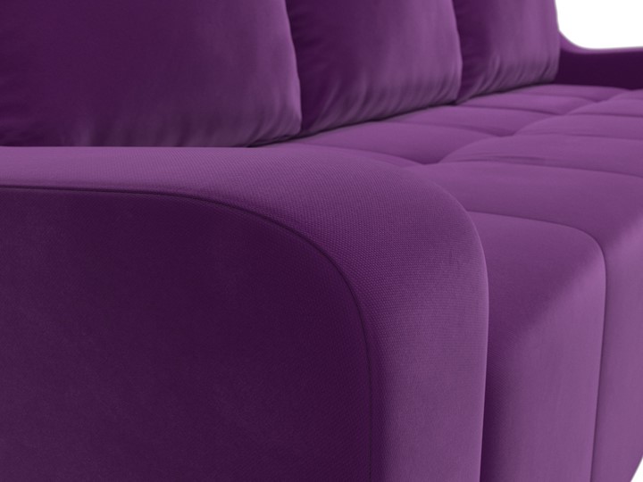 Угловой диван Элида, Фиолетовый (микровельвет) в Перми - изображение 4