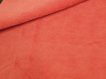 Угловой диван для гостиной Элида, Коралловый (микровельвет) в Соликамске - предосмотр 9