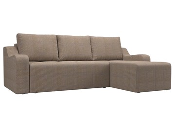 Угловой диван для гостиной Элида, Корфу 03 (рогожка) в Чайковском