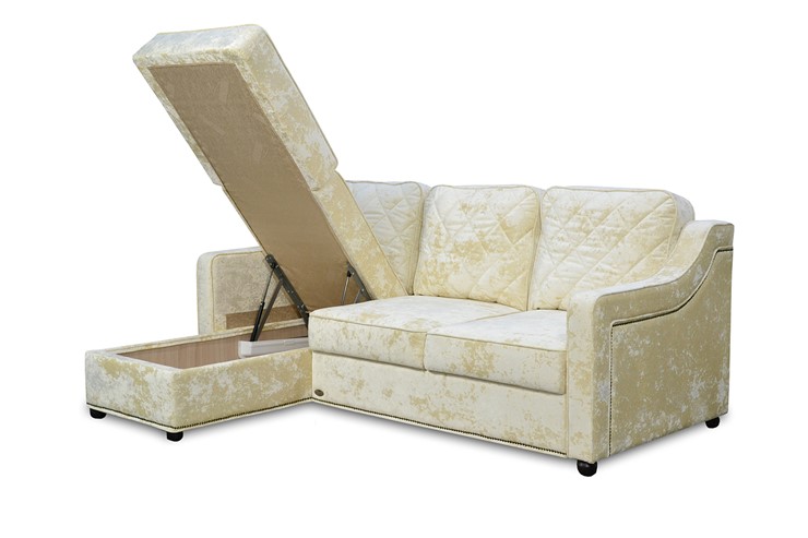 Угловой диван Фортуна с оттоманкой в Перми - изображение 3