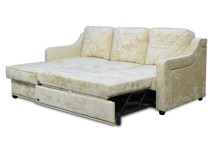 Угловой диван Фортуна с оттоманкой в Перми - изображение 4