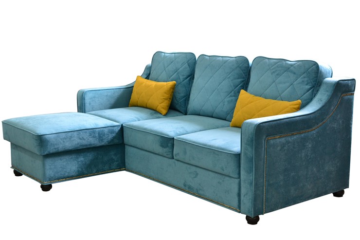 Угловой диван Фортуна с оттоманкой в Перми - изображение 5