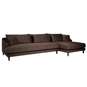 Угловой диван с оттоманкой JET CORNE 3000х1500 в Перми - предосмотр