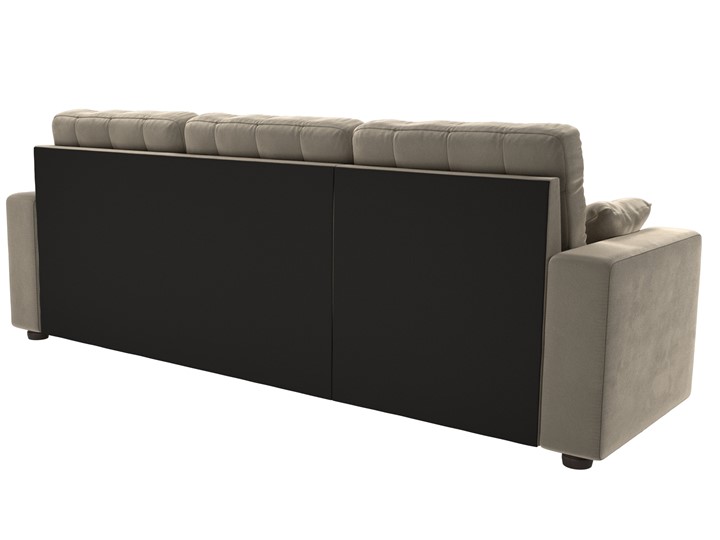 Угловой раскладной диван Камелот, Бежевый (микровельвет) в Перми - изображение 7