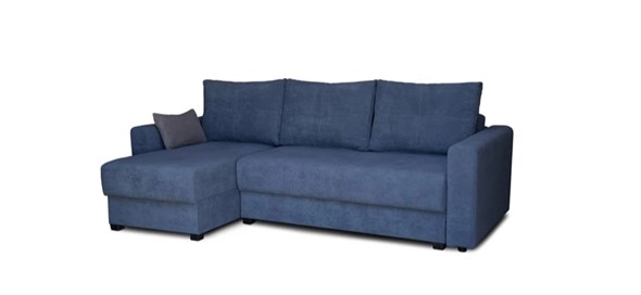 Угловой диван Комфорт 3 НПБ, с оттоманкой в Чайковском - изображение