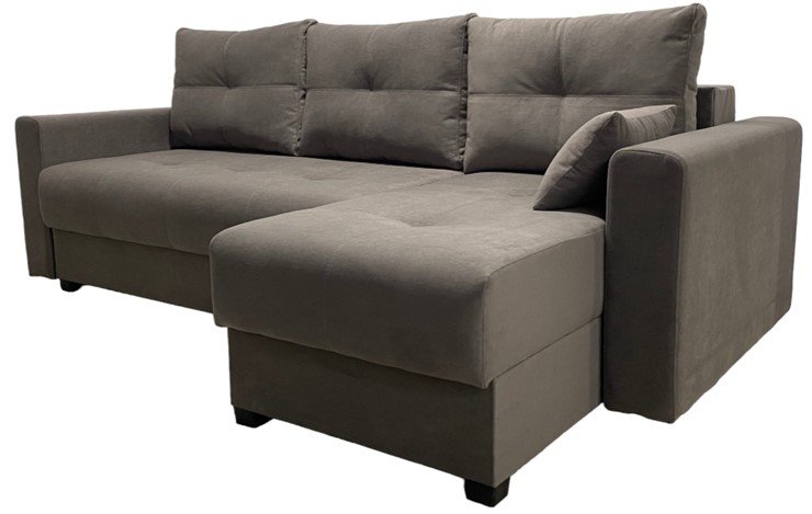 Угловой диван Комфорт 3, с оттоманкой в Чайковском - изображение 6