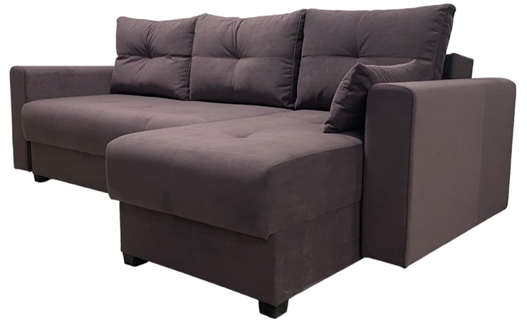Угловой диван Комфорт 3, с оттоманкой в Кунгуре - изображение 9