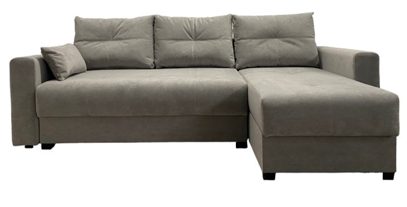 Угловой диван Комфорт 3, с оттоманкой в Березниках - изображение