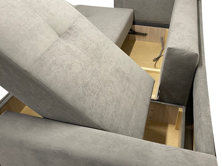 Угловой диван Комфорт 3, с оттоманкой в Кунгуре - изображение 3