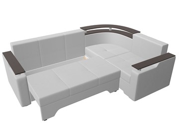 Угловой диван для гостиной Комфорт, Белый (экокожа) в Перми - предосмотр 5