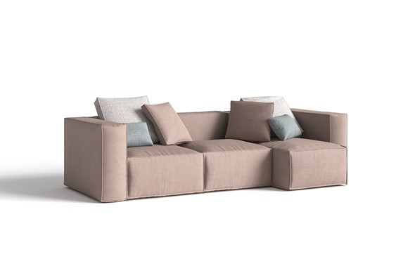 Угловой диван Майя с оттоманкой в Перми - изображение