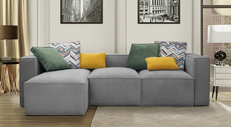Угловой диван Майя с оттоманкой в Перми - изображение 6
