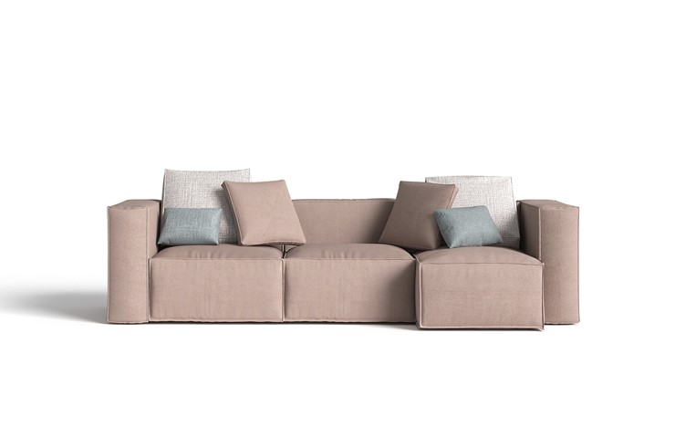 Угловой диван Майя с оттоманкой в Перми - изображение 1
