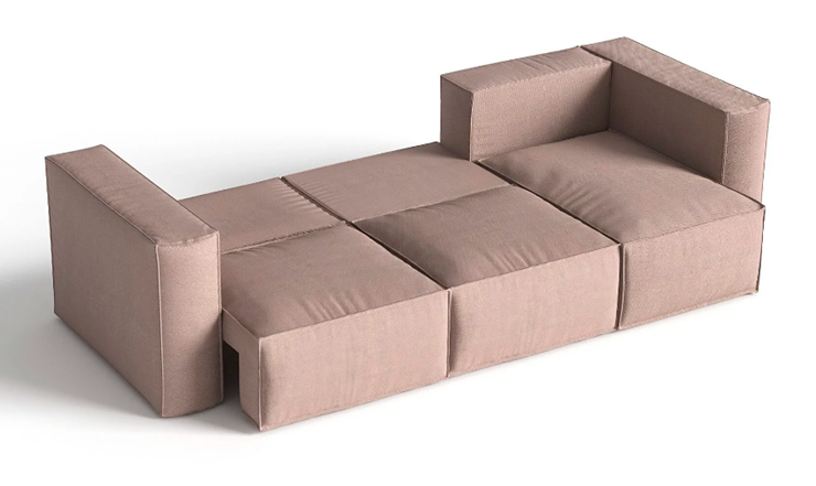 Угловой диван Майя с оттоманкой в Перми - изображение 2