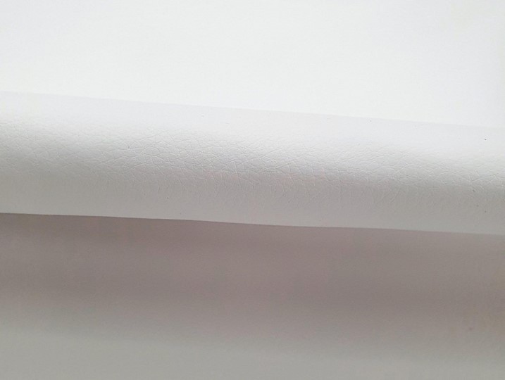 Угловой раскладной диван Мансберг, Белый (Экокожа) в Березниках - изображение 9