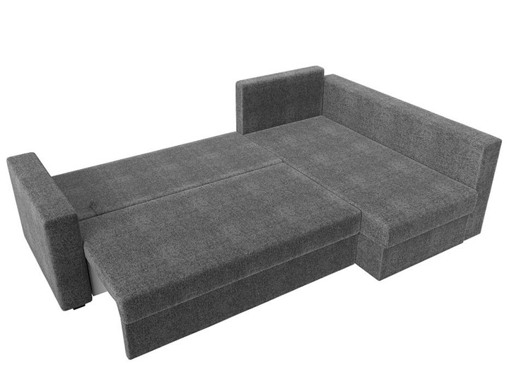 Угловой диван Мансберг, Серый (Рогожка) в Перми - изображение 2