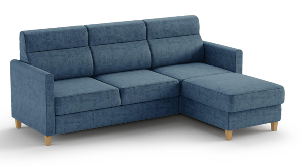 Угловой диван с оттоманкой Марсель в Чайковском - изображение