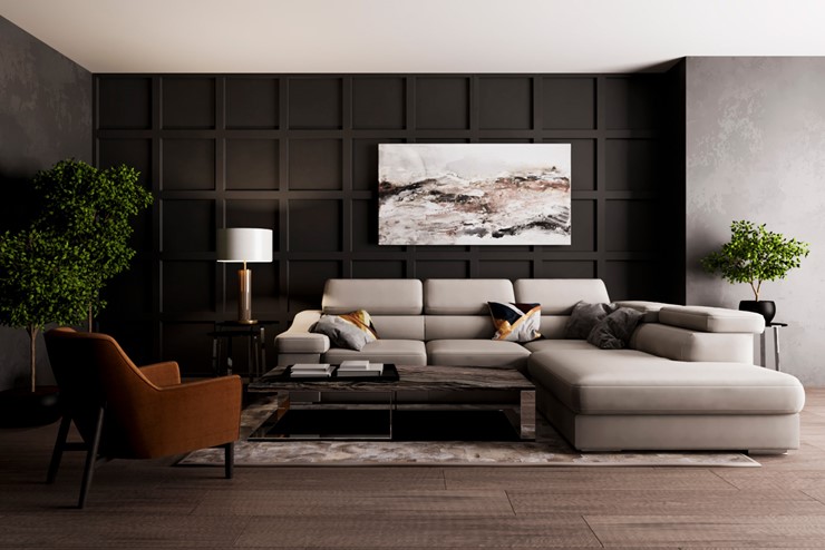 Угловой диван Мюнхен современный в Чайковском - изображение 8