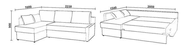Угловой диван НЕО 24 в Чайковском - изображение 4