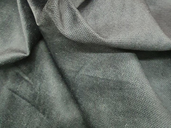 Диван с оттоманкой Нэстор прайм, Черный/Сиреневый (микровельвет) в Перми - изображение 13