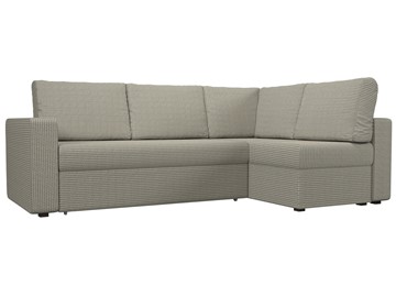 Угловой диван для гостиной Оливер, Корфу 02 (рогожка) в Перми