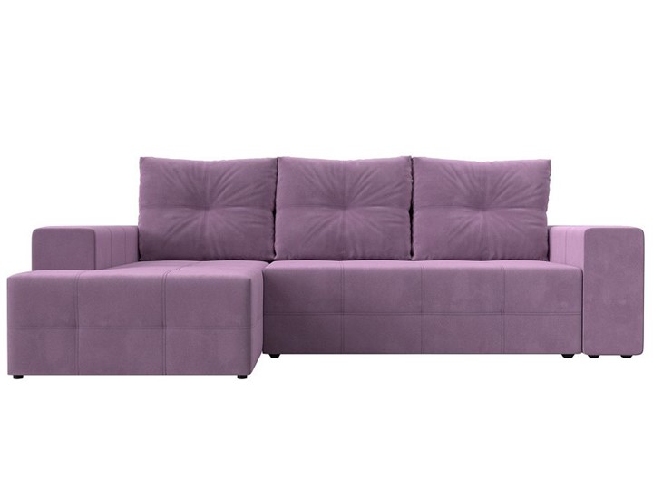 Угловой диван Перри, Сиреневый (микровельвет) в Перми - изображение 4