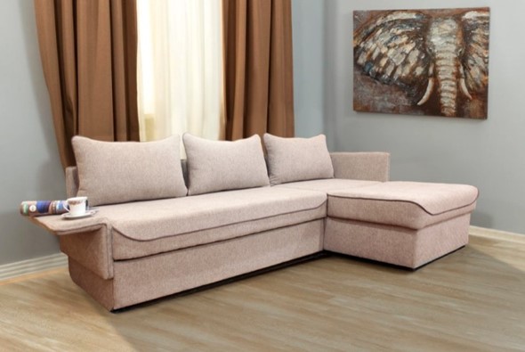 Угловой диван Премьер 225*148 см в Перми - изображение
