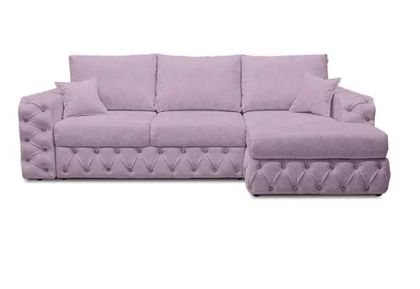 Угловой диван Райли NEW с подлокотником в оттоманке ППУ в Перми - изображение