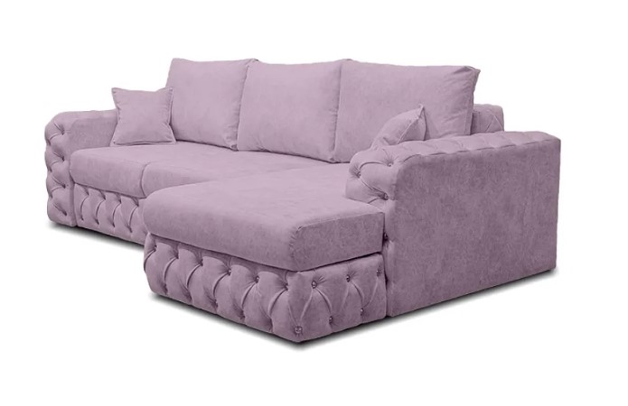 Угловой диван Райли NEW с подлокотником в оттоманке ППУ в Перми - изображение 1