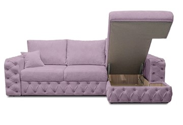 Угловой диван Райли NEW с подлокотником в оттоманке ППУ в Перми - предосмотр 3