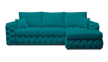 Угловой диван Райли NEW с подлоктником в оттоманке. Змейка+ППУ в Перми - предосмотр