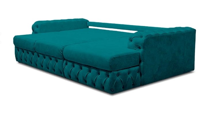 Угловой диван Райли NEW с подлоктником в оттоманке. Змейка+ППУ в Перми - изображение 2