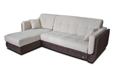 Угловой диван с оттоманкой Аккордеон-2 (сп.м. 1500х2050) в Перми