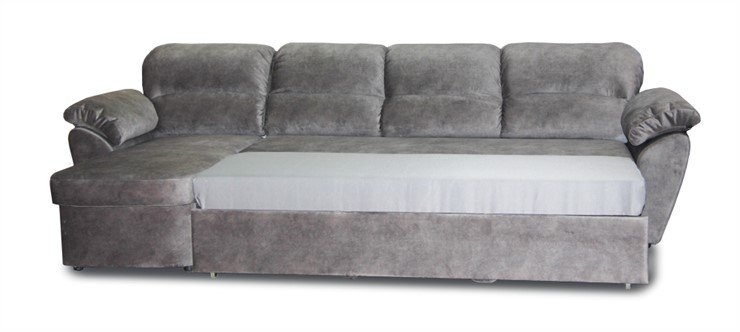 Угловой диван  Руан с оттоманкой XL в Перми - изображение 1