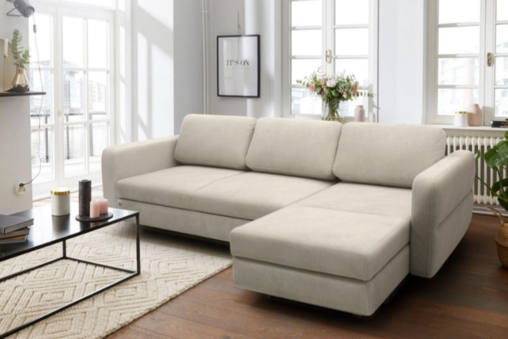 Угловой диван с оттоманкой Марко (м6+м2к+м1+м6) в Перми - изображение 5