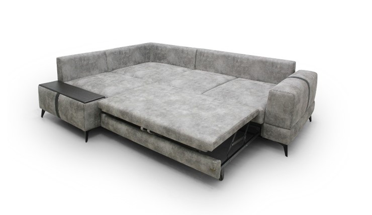 Угловой диван с узкой спинкой Даллас  м6,2+м3+м4+м9+м6+м15 отдельный +2 малые подушки+ящик в малой части в Перми - изображение 3
