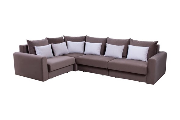 Угловой раскладной диван Сицилия 3 Г-образная в Перми - изображение