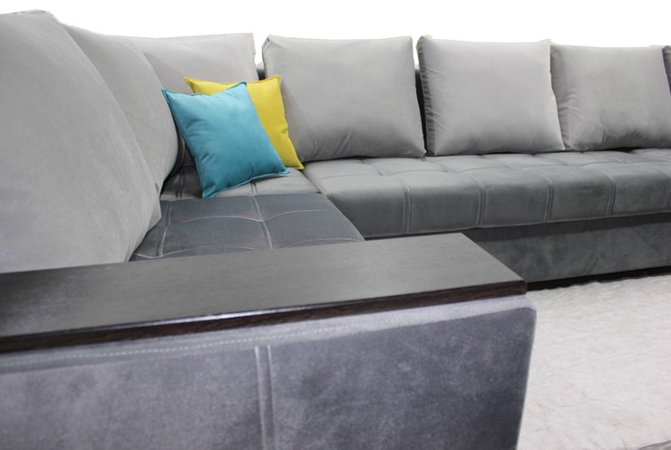 Угловой диван Sorrento 411 (Серый) в Чайковском - изображение 2