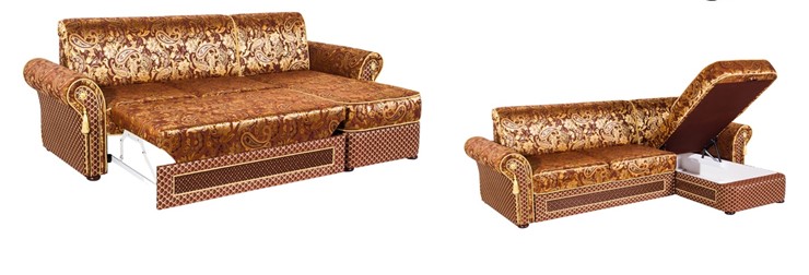 Угловой диван Топазио (270*88*160) в Перми - изображение 1