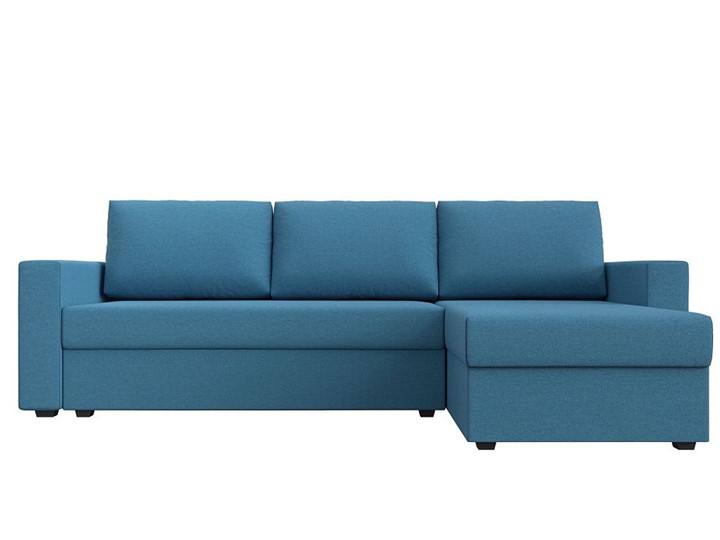 Угловой диван Траумберг Лайт, Амур голубой (Рогожка) в Перми - изображение 8