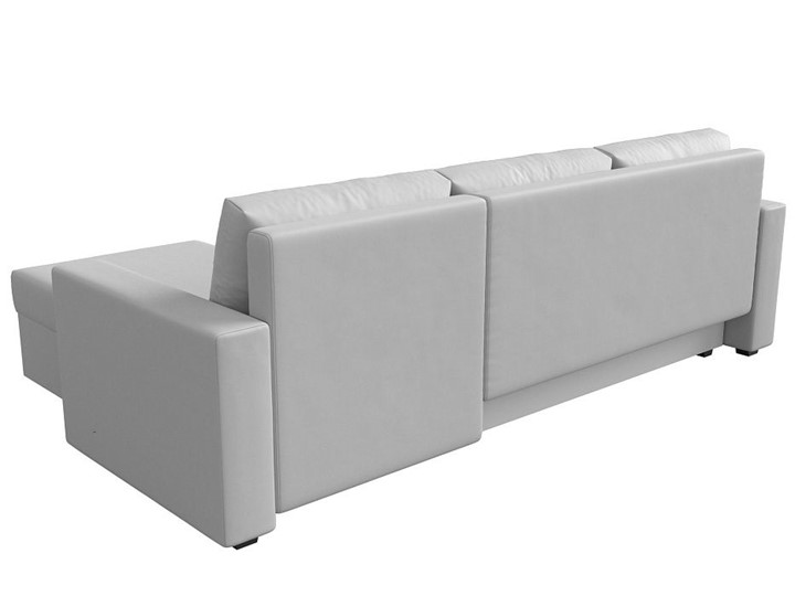 Угловой диван Траумберг Лайт, Белый (Экокожа) в Перми - изображение 4
