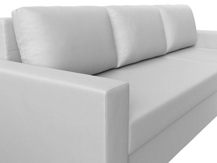 Угловой диван Траумберг Лайт, Белый (Экокожа) в Перми - изображение 7