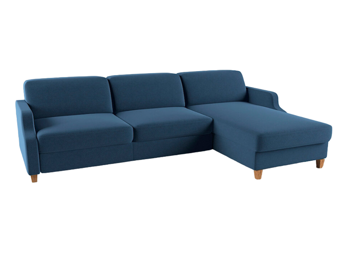 Угловой диван Валенсия Ретро с оттоманкой в Перми - изображение 2