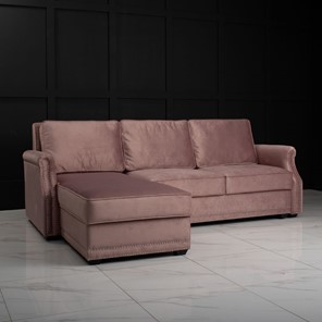 Угловой диван с оттоманкой VANESSA 2400х1700 в Перми - предосмотр 1